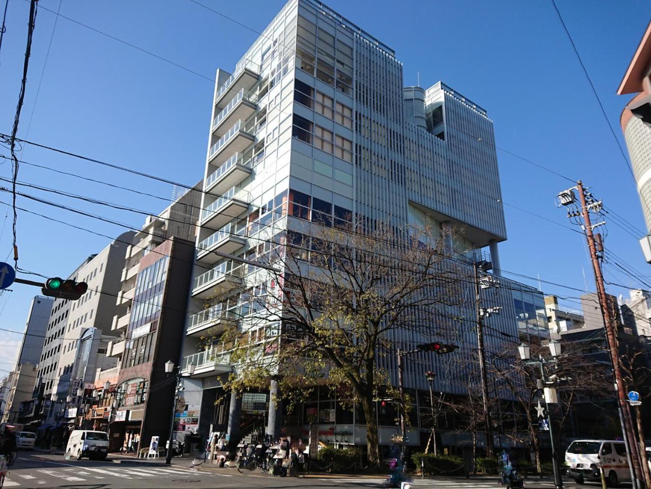 Cabin Inn Kyoto Sanjo Kawaramachi Buitenkant foto