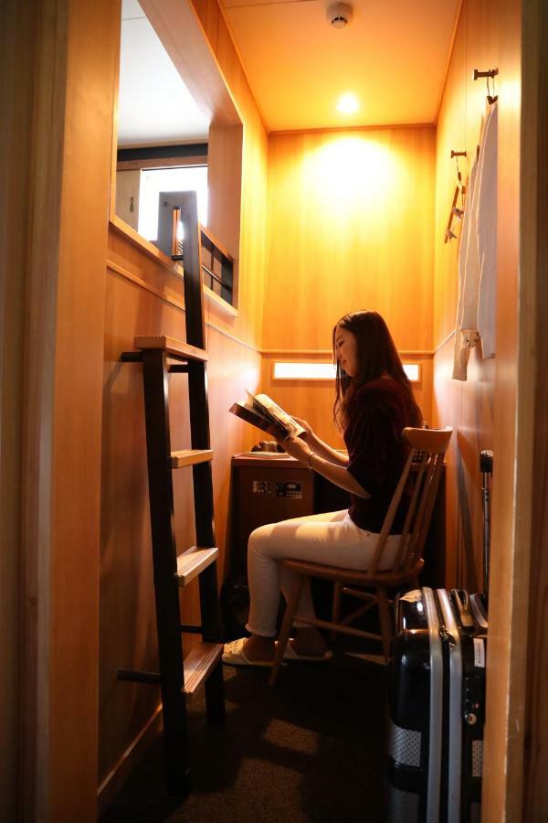 Cabin Inn Kyoto Sanjo Kawaramachi Buitenkant foto