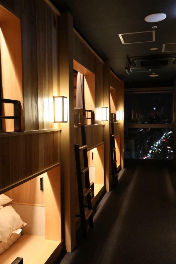 Cabin Inn Kyoto Sanjo Kawaramachi Buitenkant foto