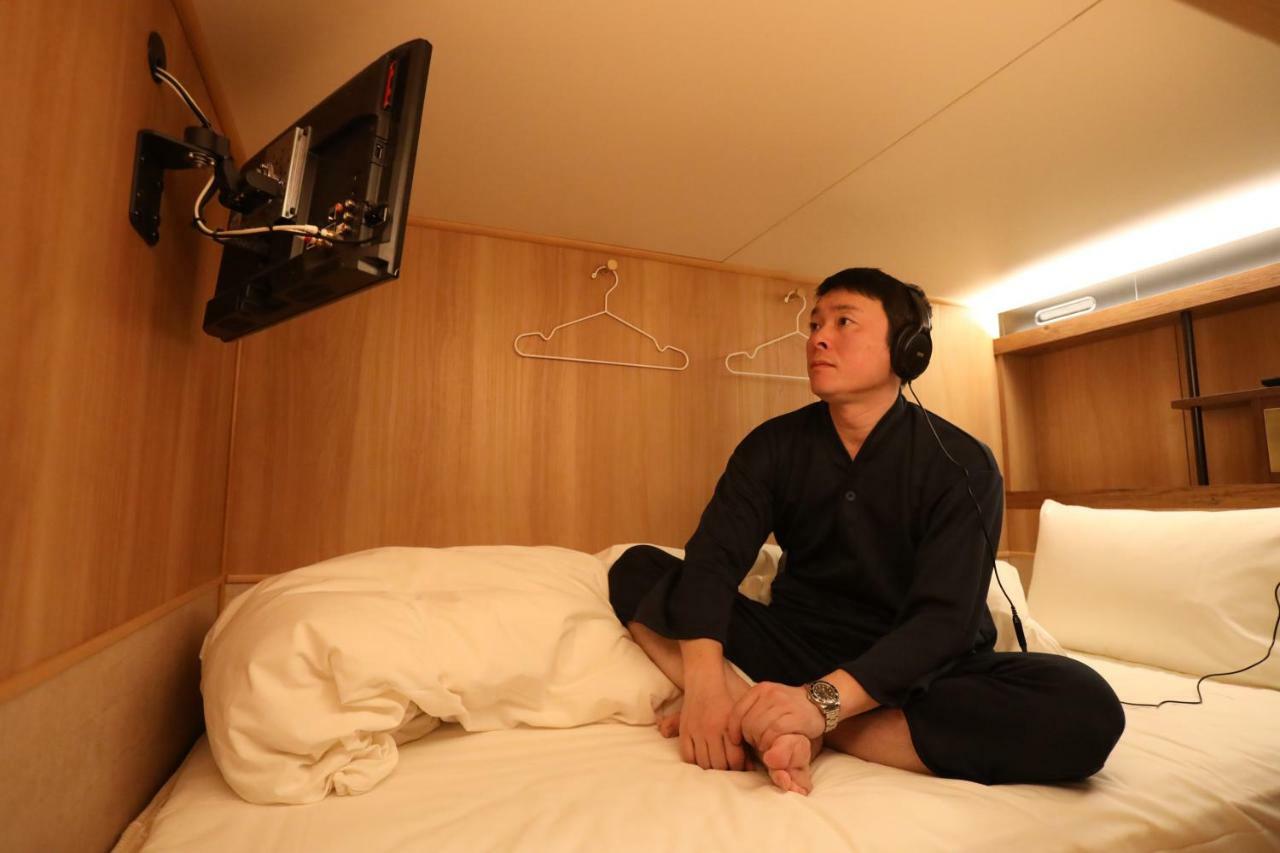 Cabin Inn Kyoto Sanjo Kawaramachi Buitenkant foto