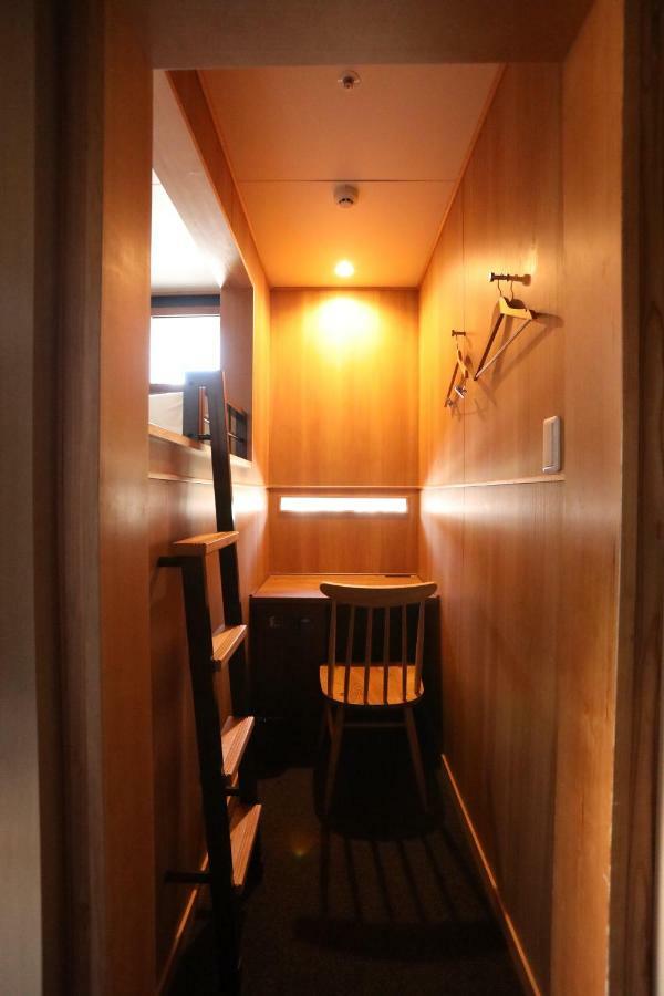 Cabin Inn Kyoto Sanjo Kawaramachi Buitenkant foto