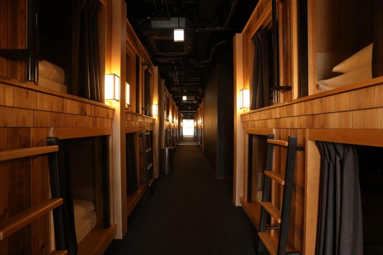 Cabin Inn Kyoto Sanjo Kawaramachi Buitenkant foto
