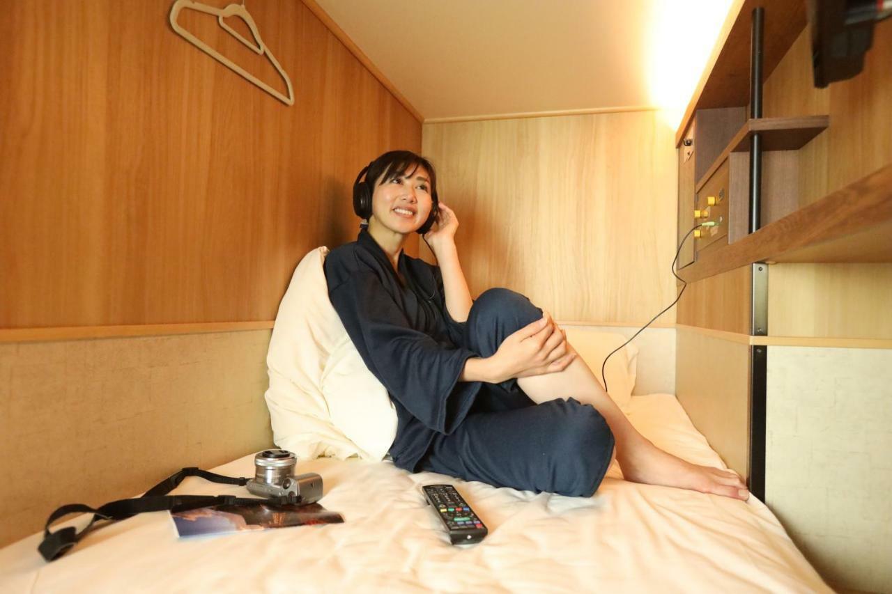 Cabin Inn Kyoto Sanjo Kawaramachi Buitenkant foto